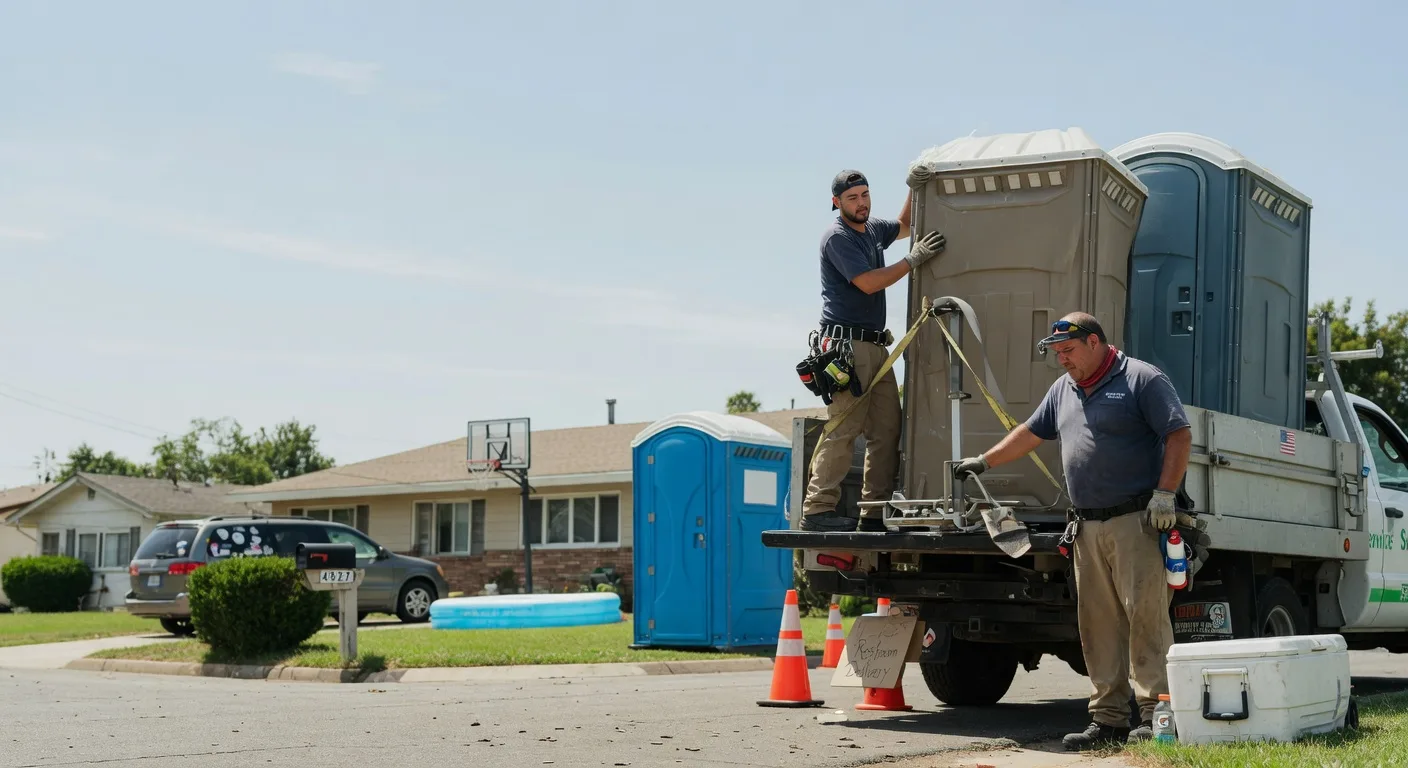 Porta Potty Rental in Marion Station, MD near me