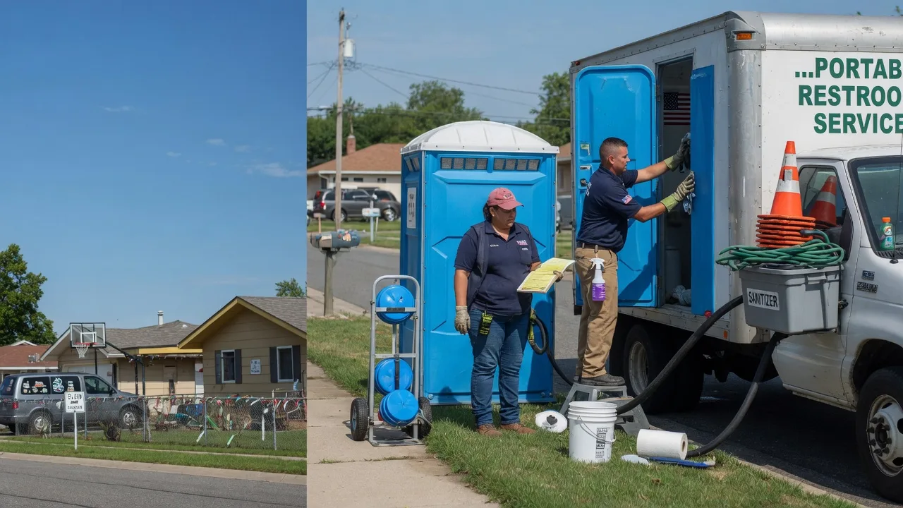 Portable Toilet Rental in Marion Station, MD near me